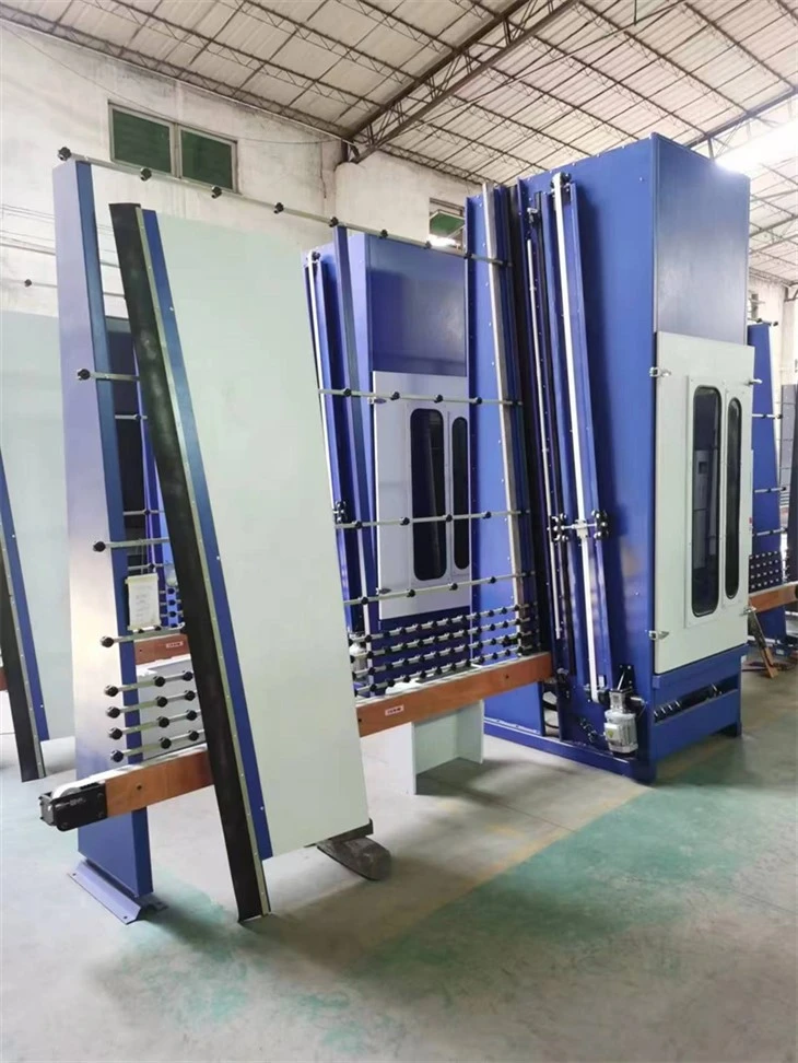 automatic glass sandblasting machine 5