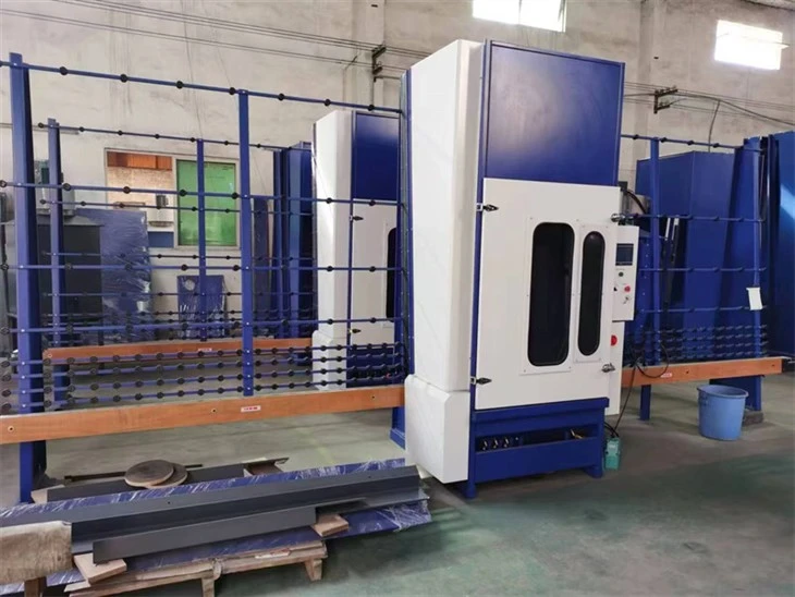 automatic glass sandblasting machine 3