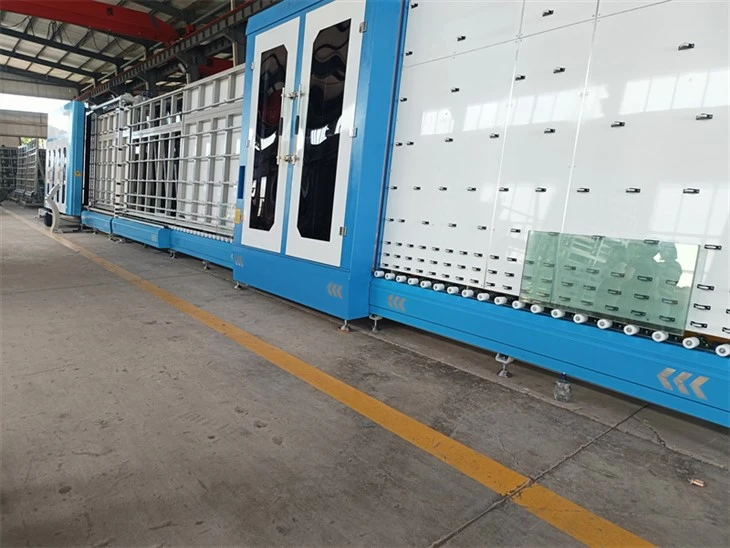 Automatic Vertical Double Glazed Insulating Glass Washing And Drying Machine Automatic Vertical Double Glazed Insulating Glass Washing And Drying Machine