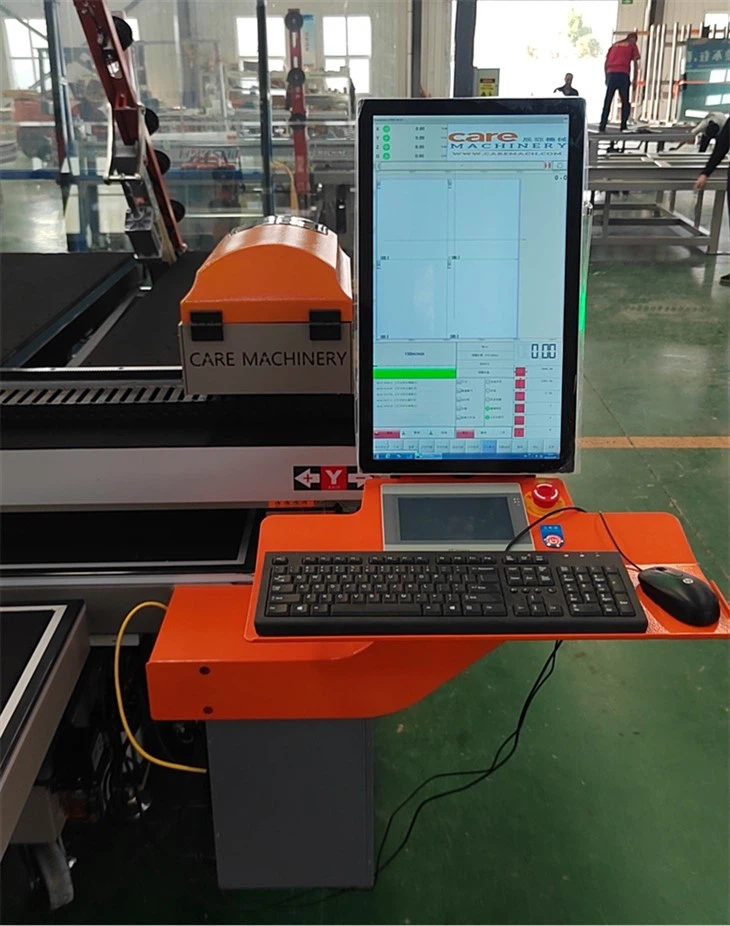 window glass cutting machine detail