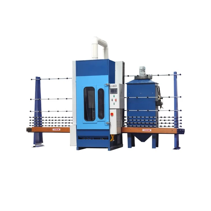 Máy phun cát thủy tinh tự động